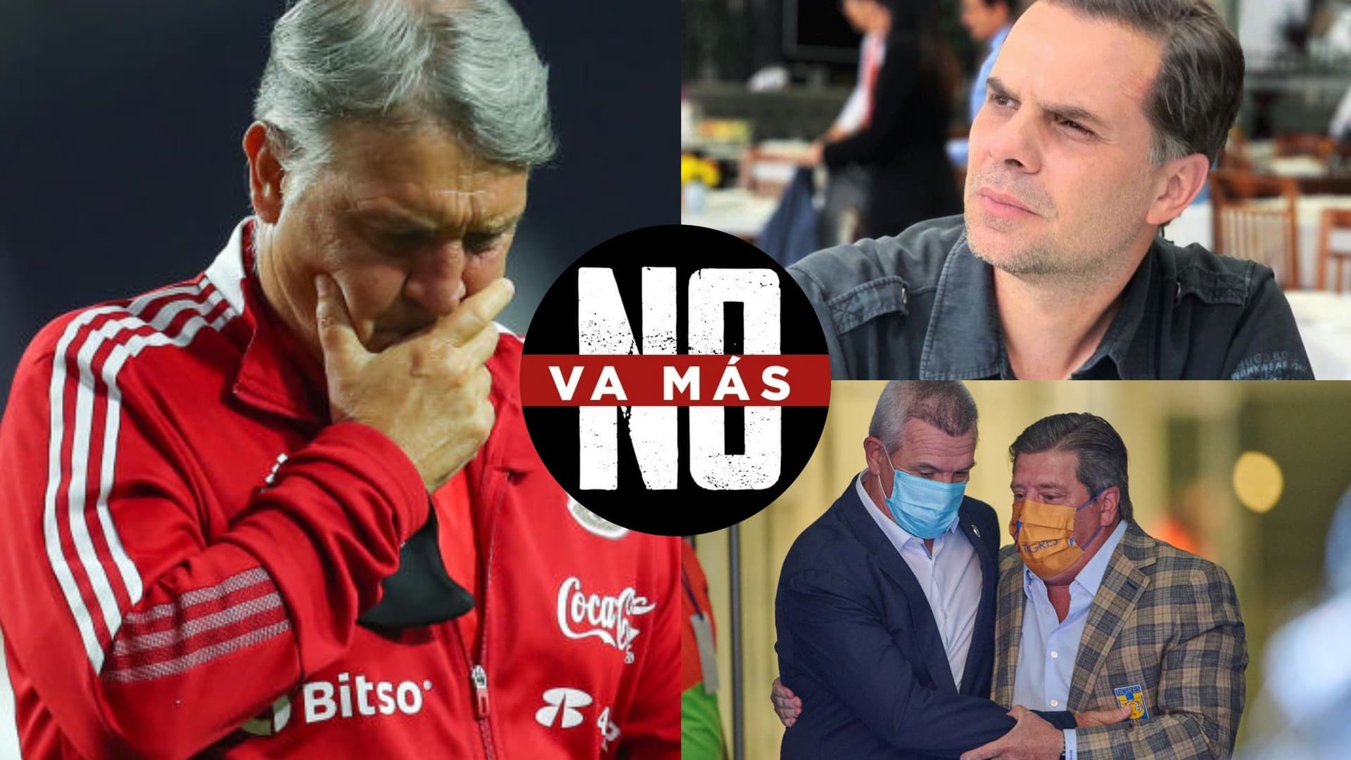 El periodista Christian Martinoli aseguró que la Femexfut podría echar a Martino tras su visita a Argentina y da pistas del nuevo DT para el Tri