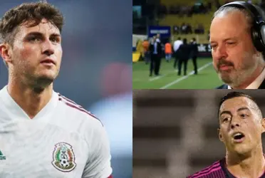 El periodista de ESPN arremetió contra los jugadores naturalizados en la Selección Mexicana.