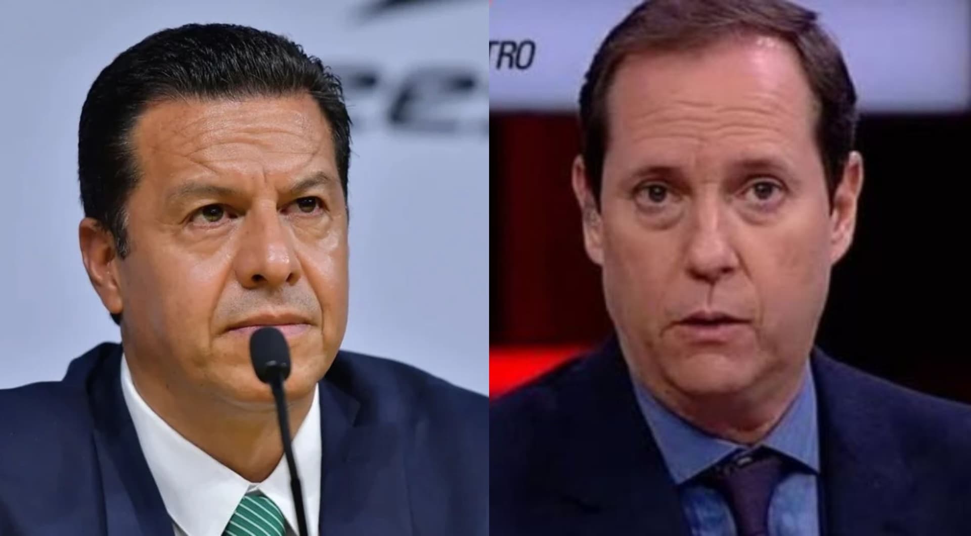 El periodista de TUDN también opinó sobre el gran problemar arbitral en la Liga