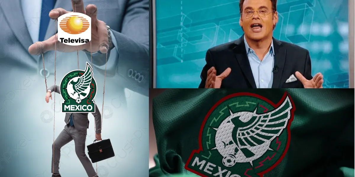 El periodista exhibió a Televisa y pone el dedo sobre la llaga. Faitelson expuso el por qué Televisa le hace daño al fútbol mexicano. 