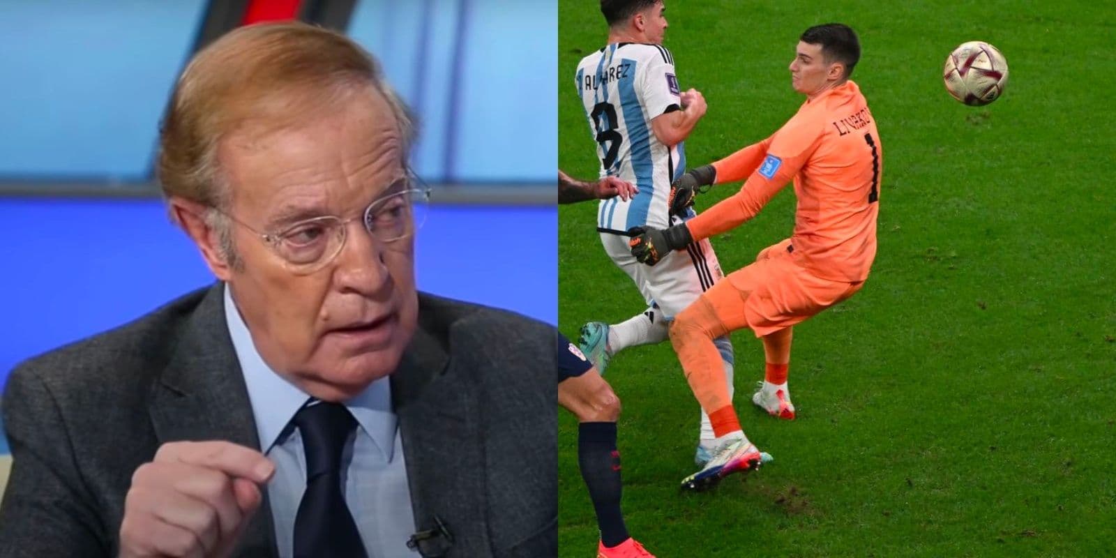 El periodista mexicano revela que hubo amaño en el Mundial, habla del polémico penal de Argentina