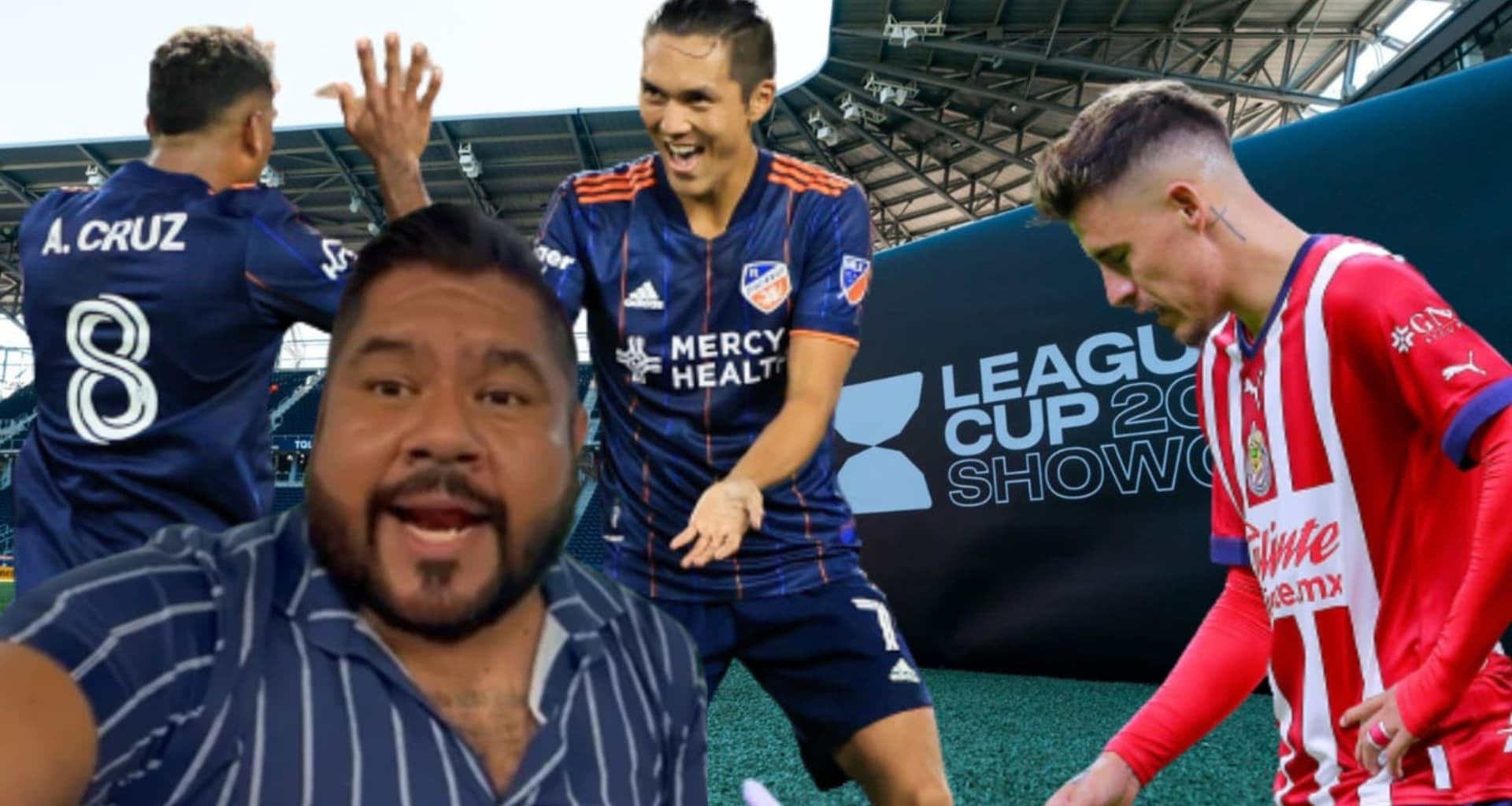 El periodista y colaborador de El Futbolero, Jesús Hernández, expone sus criterios sobre lo que fue el juego amistoso entre Chivas y Cincinnati.