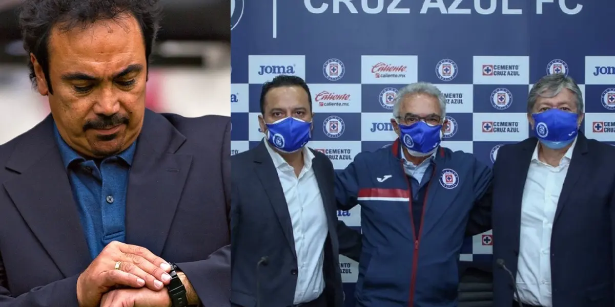 El personaje que estuvo detrás de la no contratación de Hugo Sánchez para Cruz Azul, y no es Jaime Ordiales.