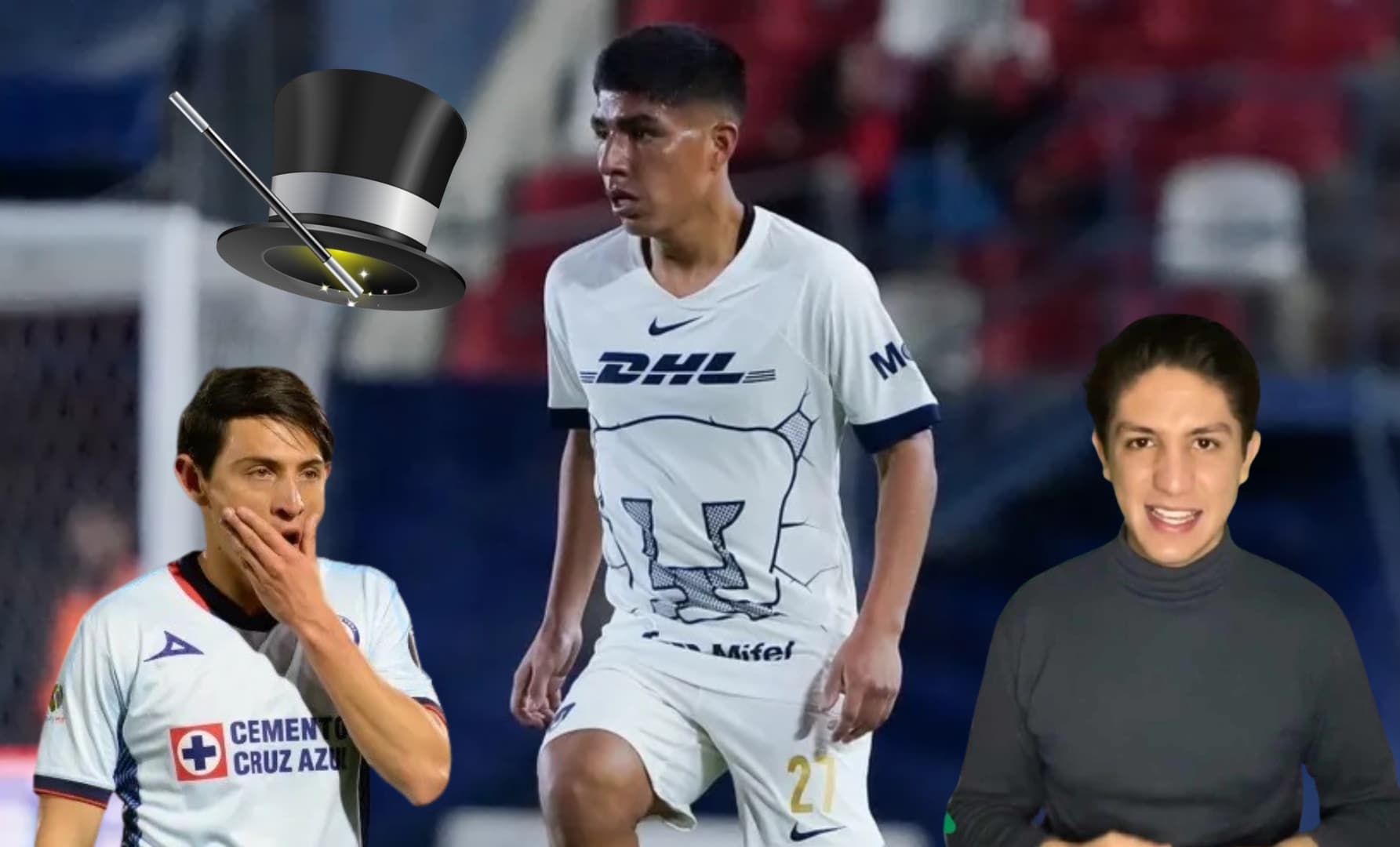 El peruano Piero Quispe es una de las grande promesas de Pumas en este torneo.