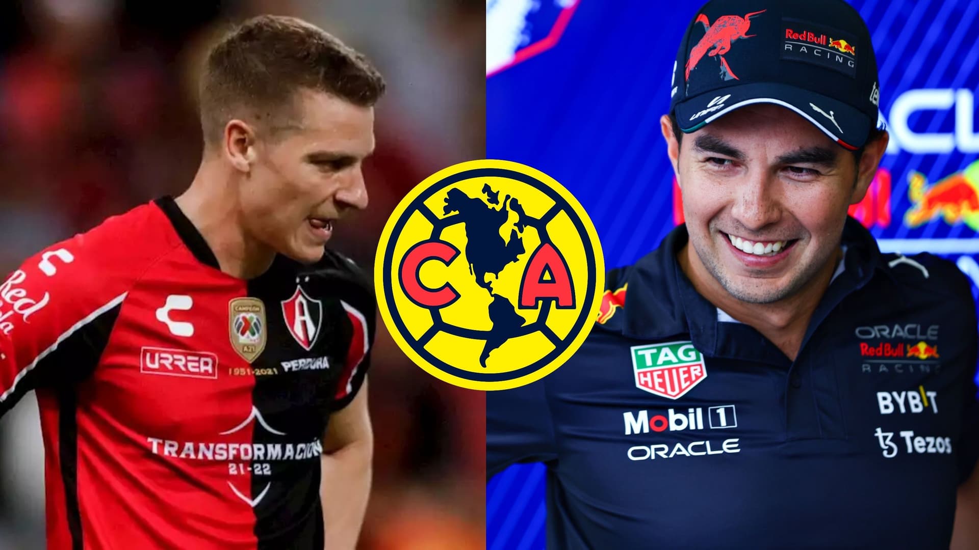 El piloto mexicano Sergio Pérez Pondría una fuerte suma de dinero al América con la cual podrían contratar a Julio Furch