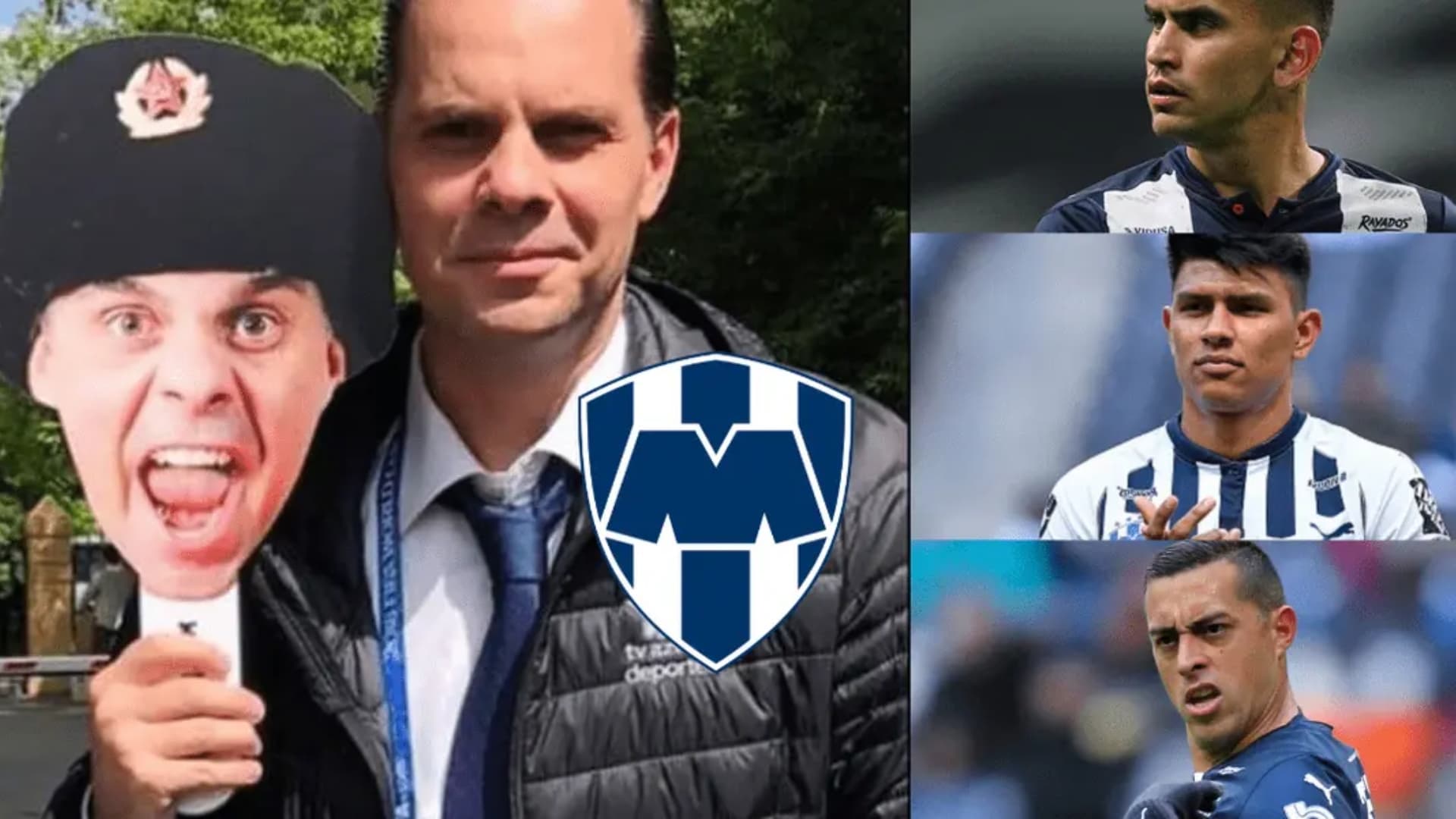 El polémico comentarista no deja a nadie vivo en Rayados y le fue con todo a otro jugador de la plantilla