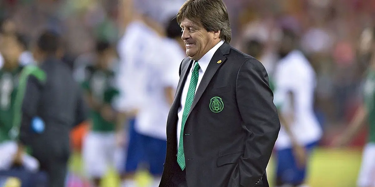 Miguel Herrera, opción para dirigir a la Selección Mexicana