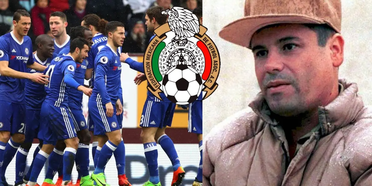 el polémico Joaquín Guzmán estuvo a punto de comprar al Chelsea que iba a tener a un mexicano como figura.