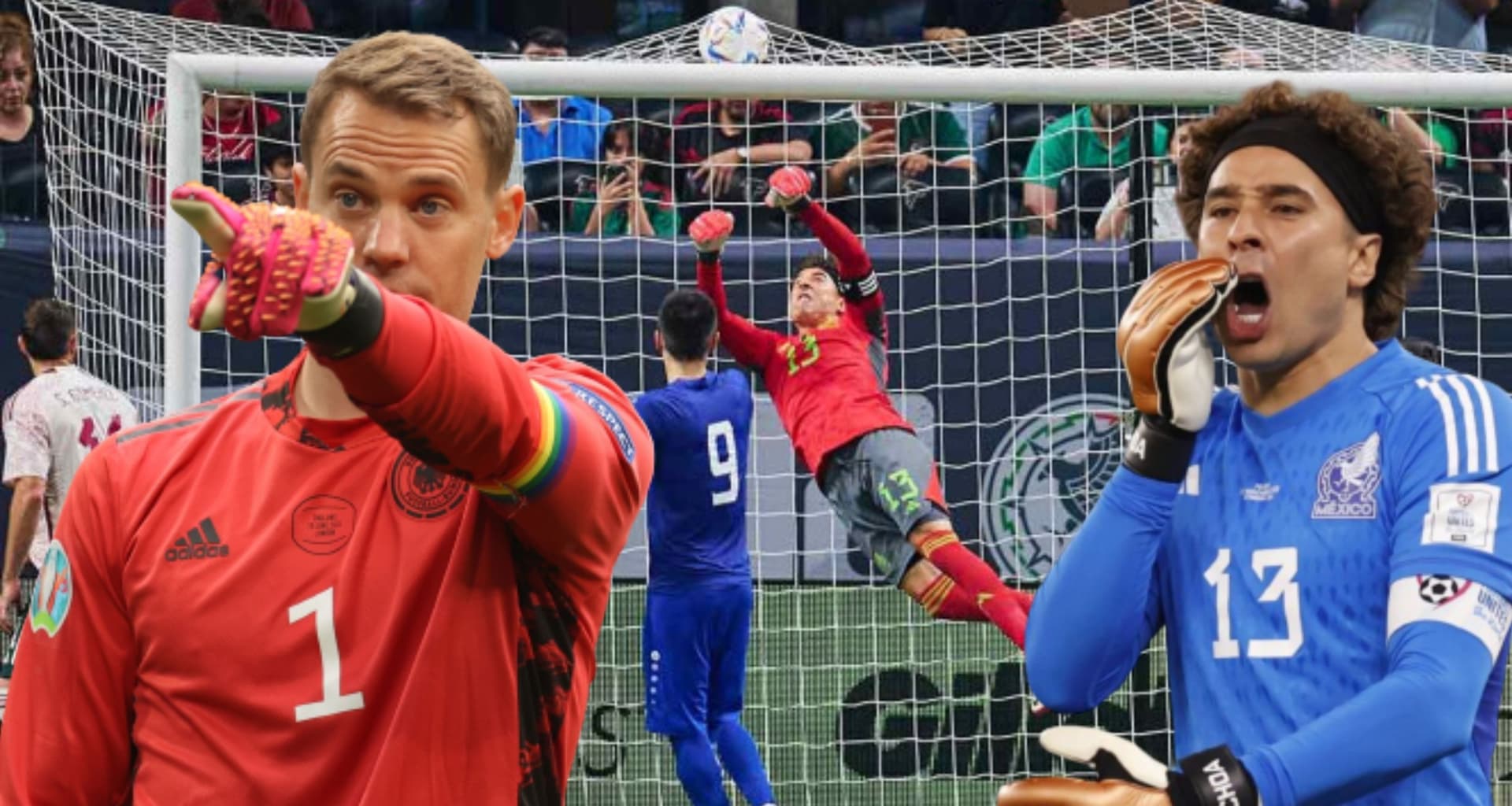 El portero alemán que dio su apertura para representar a México. Tiene recorrido en el fútbol alemán.
