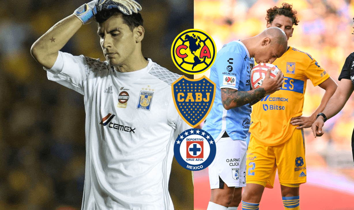 El portero argentino de Tigres rompió su racha en el Apertura 2022, le anotó el Querétaro