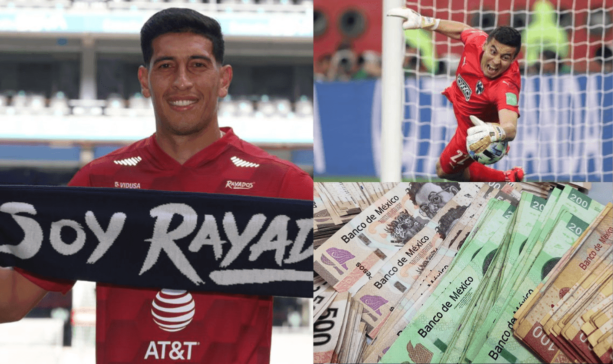 El portero argentino del Monterrey estaría perdiendo la batalla interna con Mochis Cárdenas