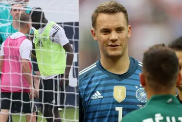El portero de Alemania reconoció que el juego ante México fue una pesadilla, un mal recuerdo que incluso terminó en golpes en el camerino de Alemania.