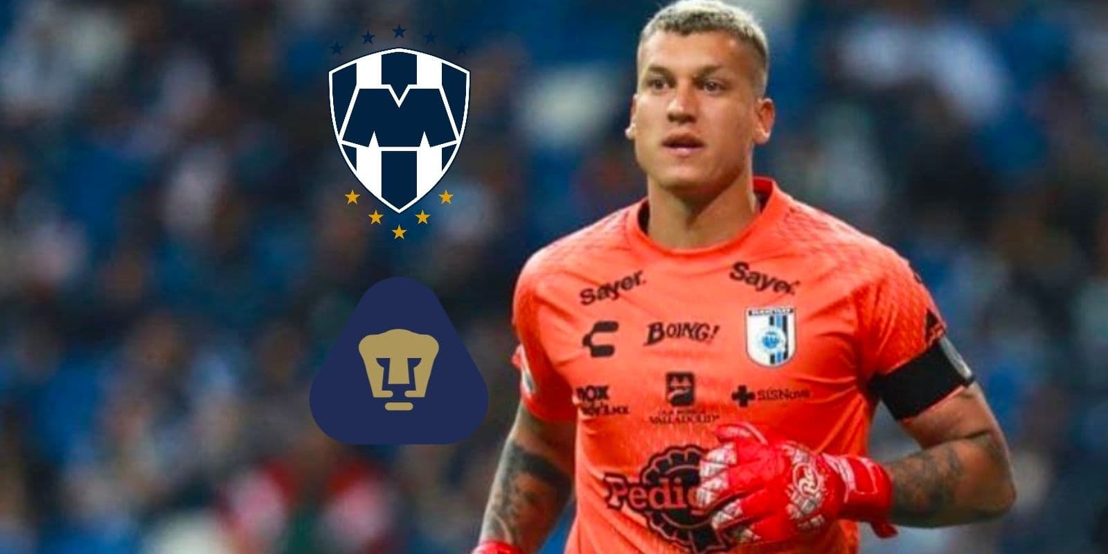 El portero de Gallos Blancos podría llegar a un equipo poderoso de la Liga MX.