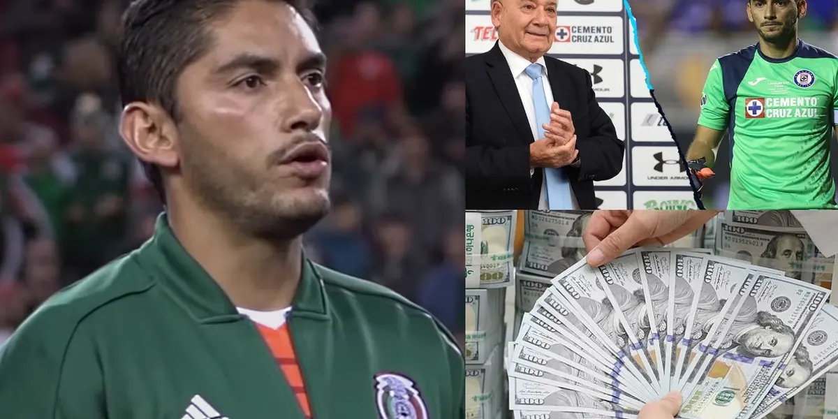 El portero de la selección de México es acusado por los fanáticos de su club de vender finales, supuéstamente. Ahora se dedicará a un nuevo trabajo lejos del campo.