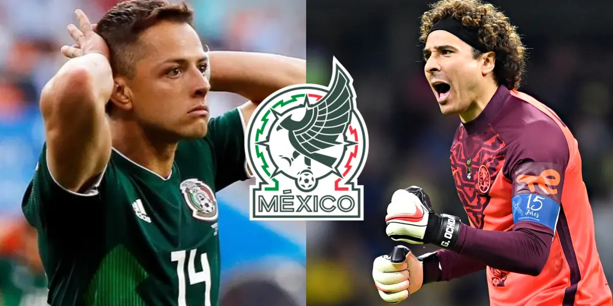 El portero de la selección mexicana, Guillermo Ochoa, dio detalles del porqué Javier Hernández está vetado del Tri