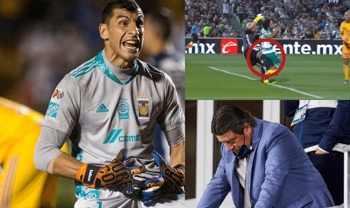 El portero de los Tigres vuelve a estar en la polémica