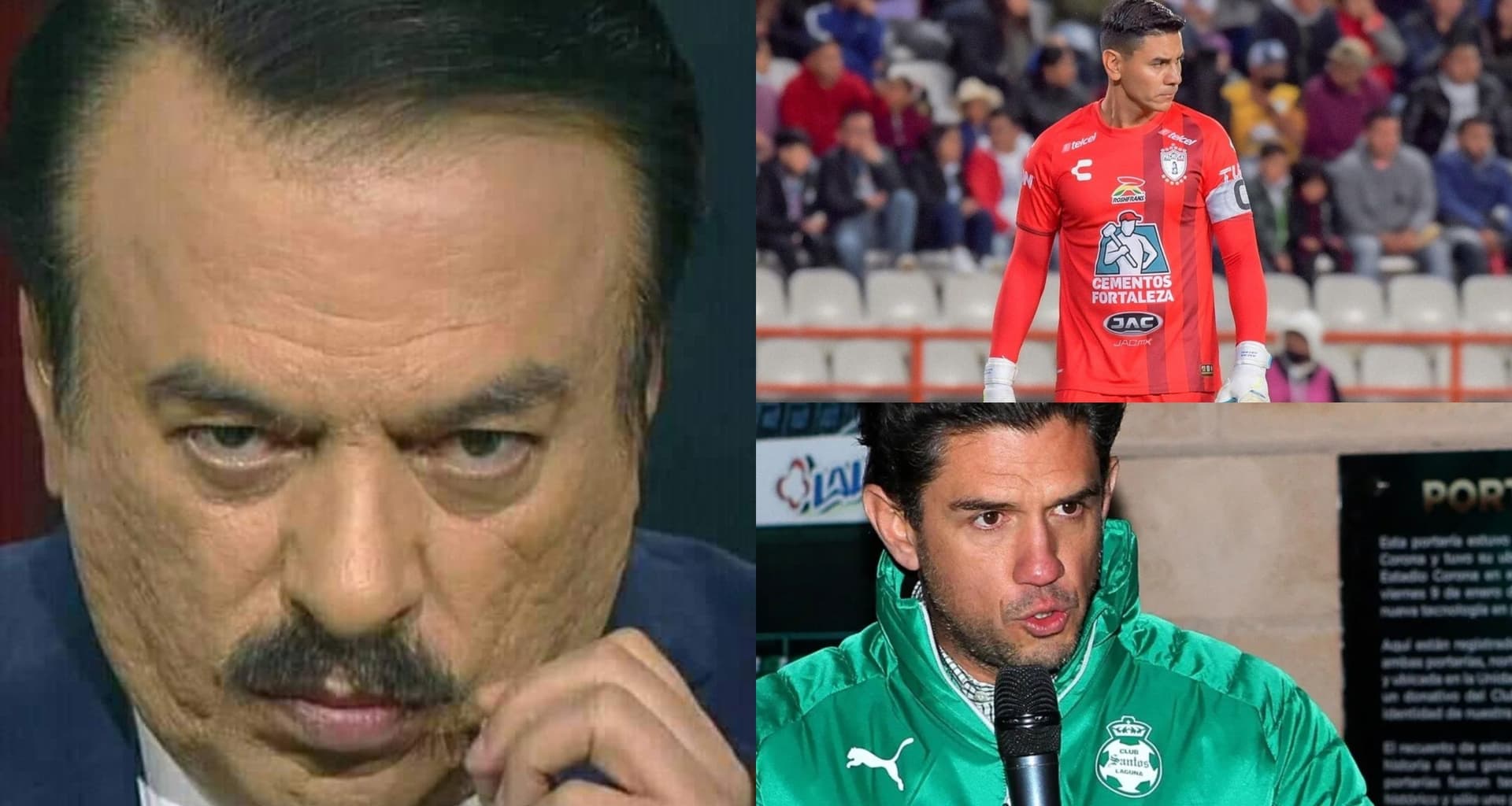 El portero de los Tuzos y una polémica que se generó tras la derrota extraña de Pachuca en una serie que genera controversia.