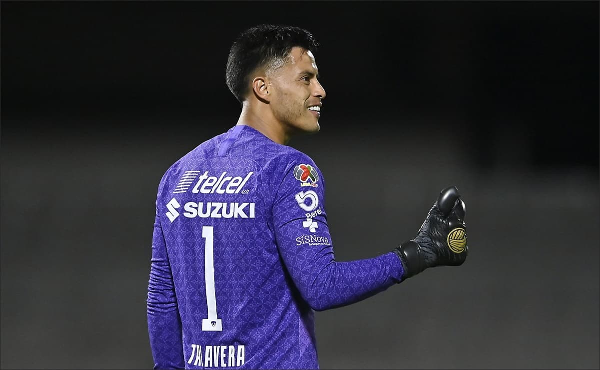 El portero de Pumas es uno de los mejores de México.