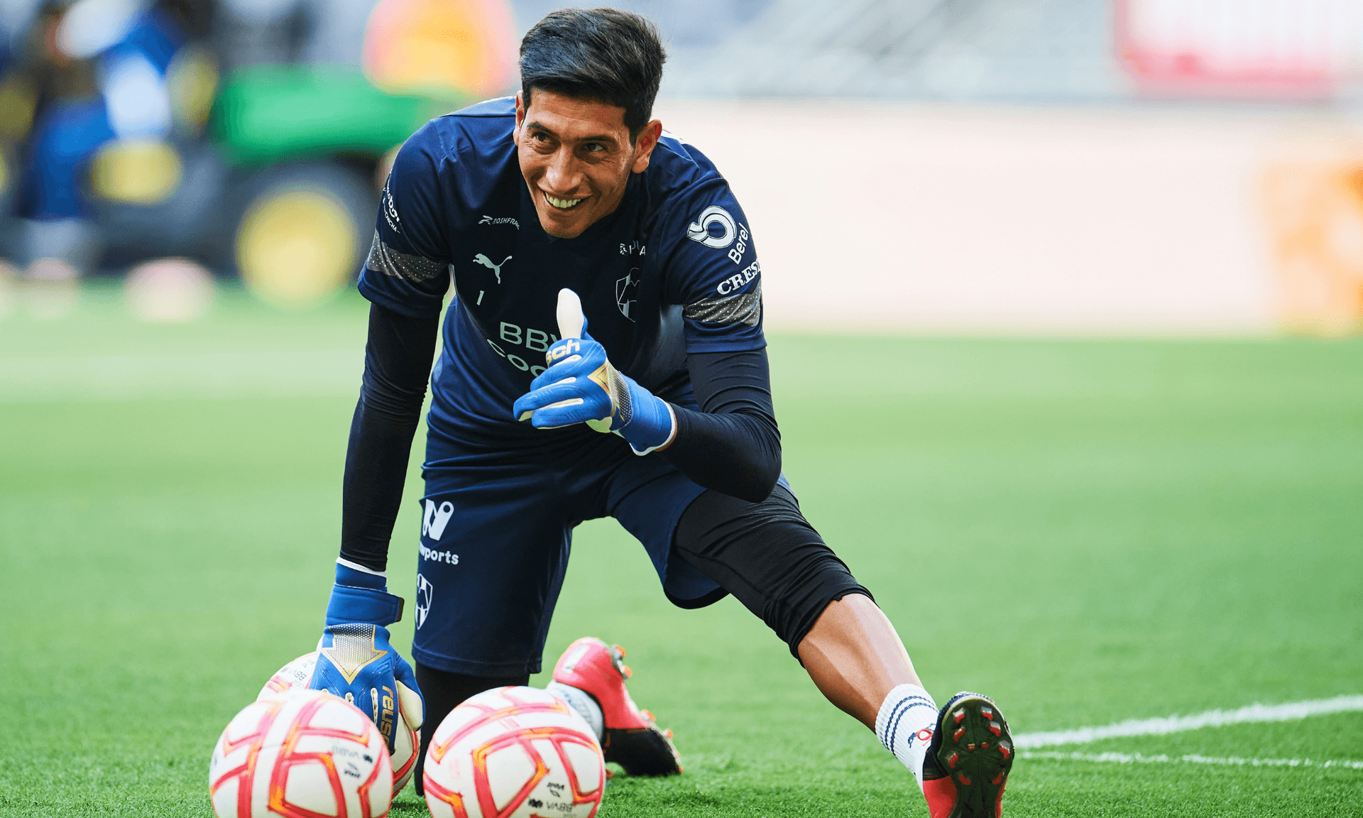 El portero del Monterrey deberá estar fuera gran parte del Torneo Apertura 2022