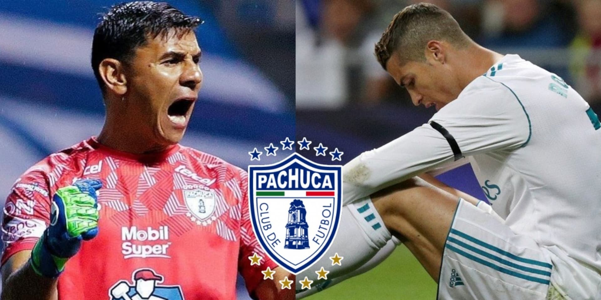 El portero del Pachuca tuvo varios enfrentamientos con Cristiano Ronaldo en su paso por el fútbol de España