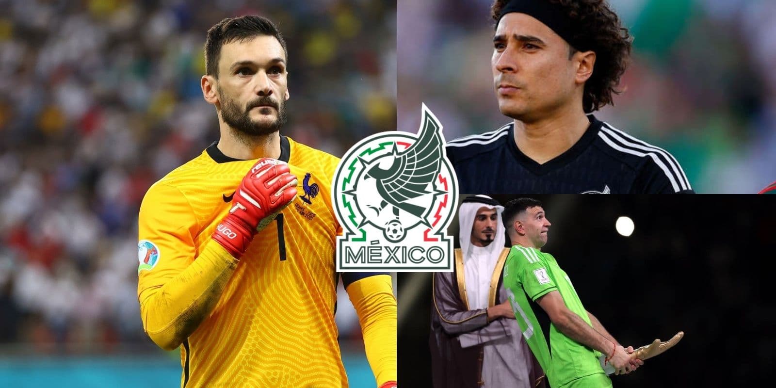 El portero francés Hugo Lloris no se lleva con Emiliano Martínez y lo que piensa de Guillermo Ochoa