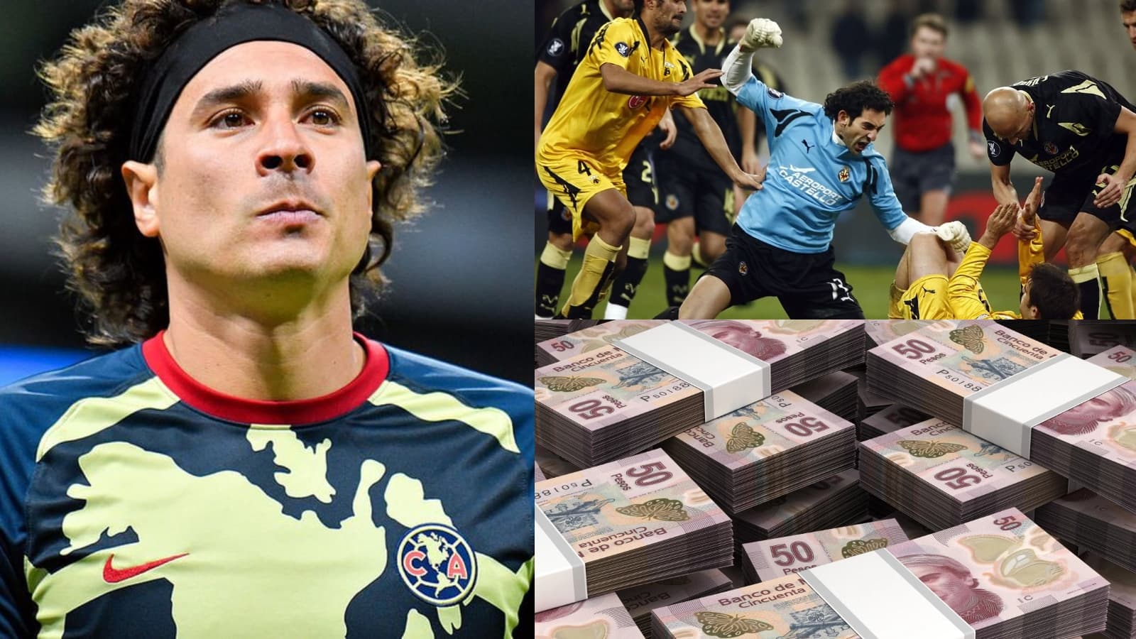 El portero Guillermo Ochoa se ha convertido en empresa, Jesús Corona le sigue los pasos y como influencer ganaría hasta 100 millones de pesos al año