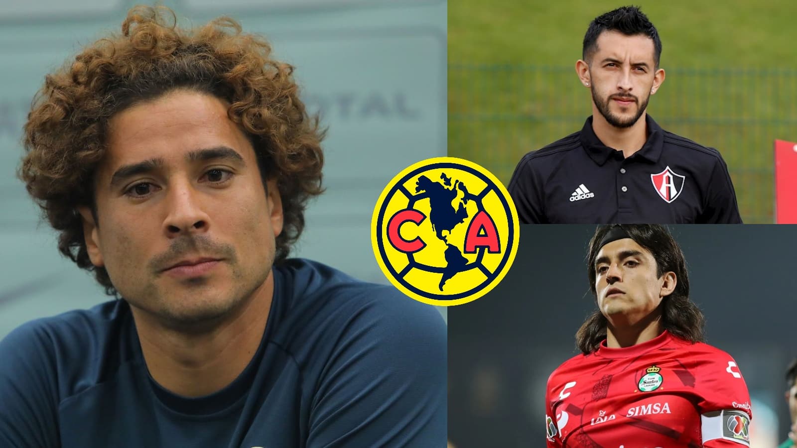 El portero mexicano Guillermo Ochoa no tiene intenciones de renovar con el América y ahora en Coapa suman otro guardameta