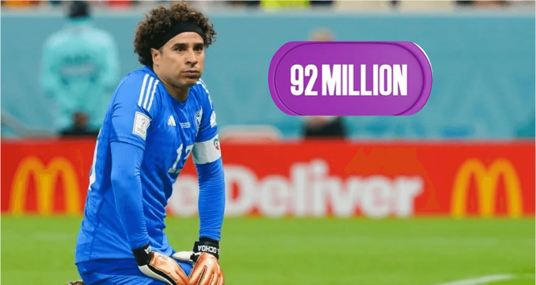 El portero que sí quiere destronar a Ochoa, vale 92 millones