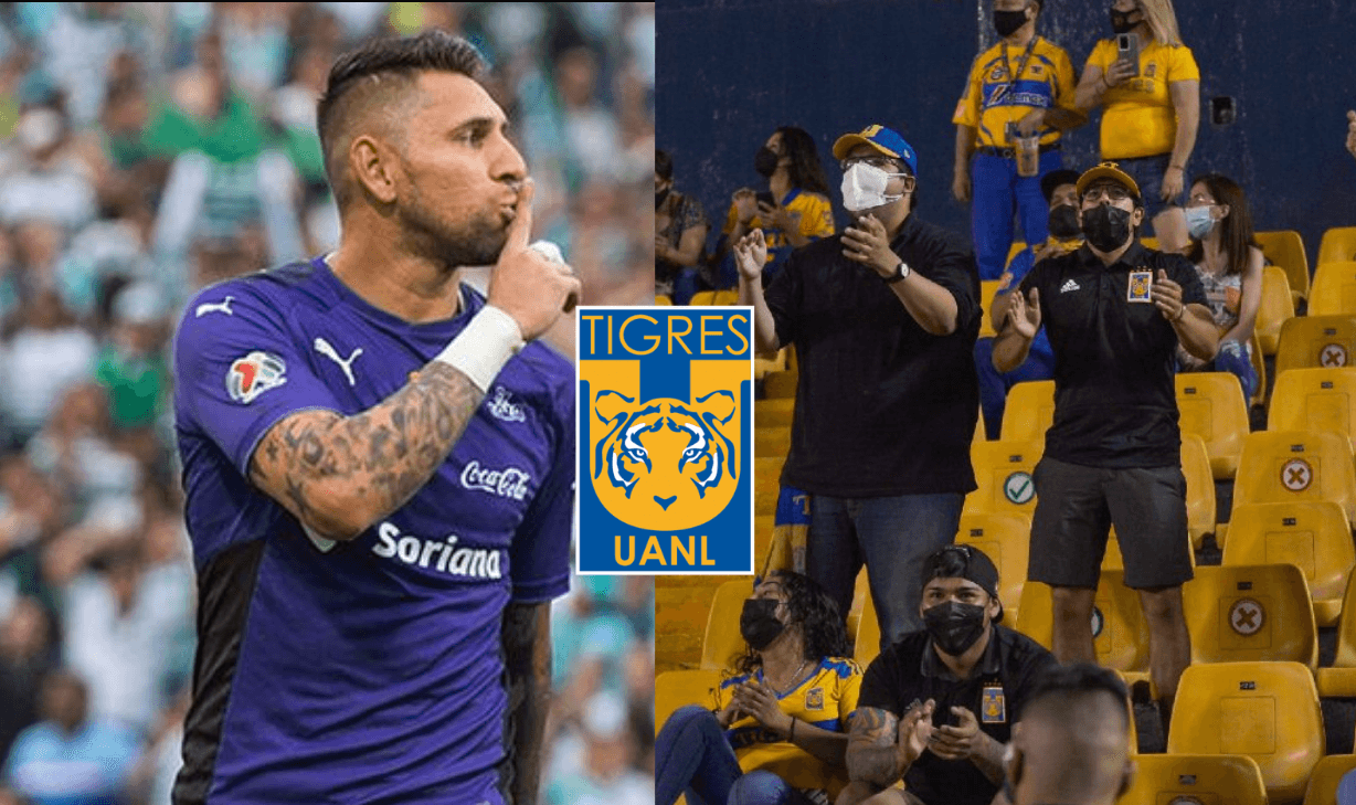 El portero revivió su rivalidad con la tribuna del Estadio Universitario