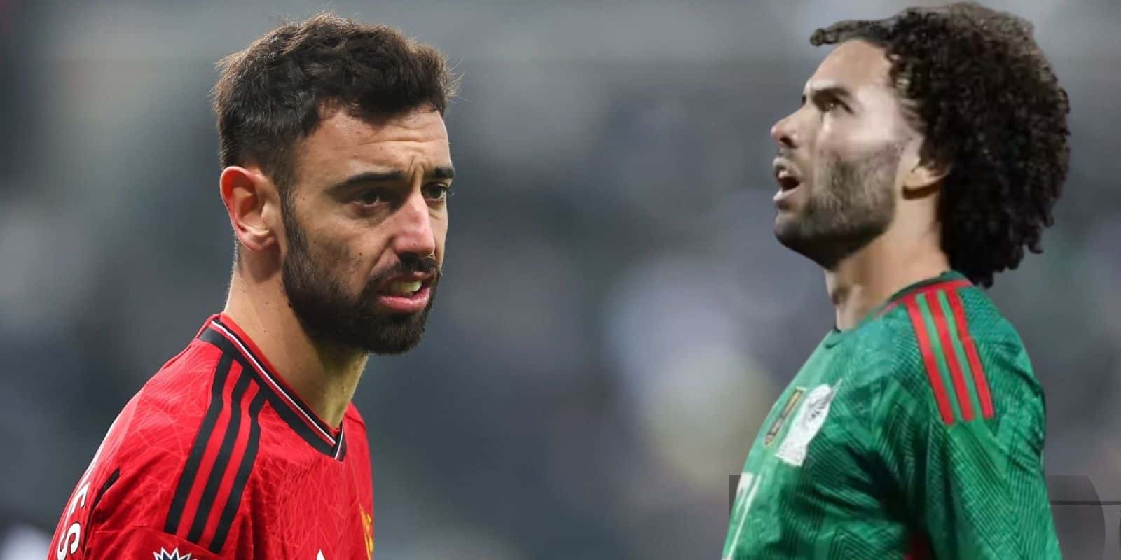 El portugués Bruno Fernandes se disfrazó de Cesar Huerta y cometió tremendo blooper con Manchester United