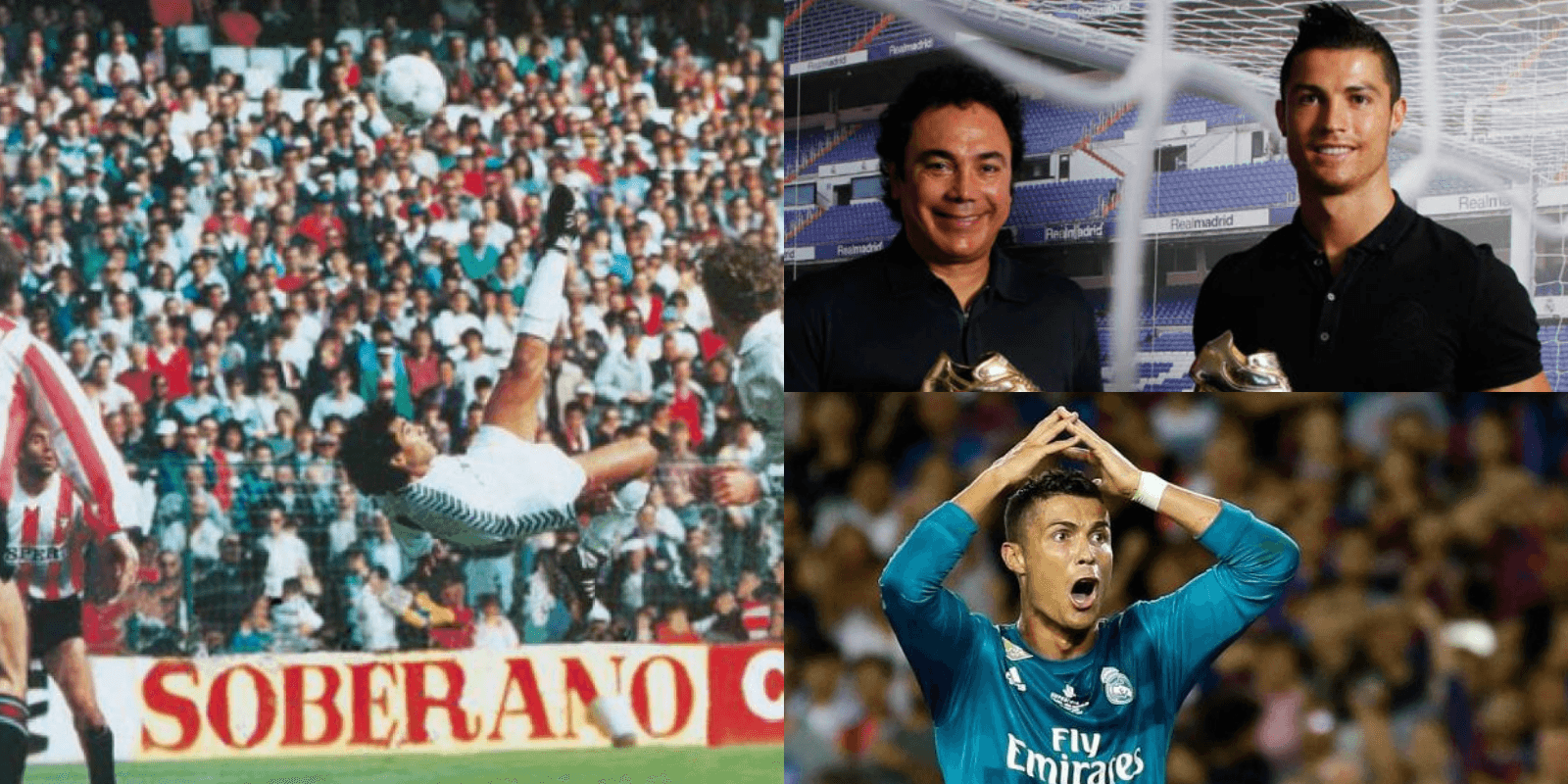 El portugués demostró su admiración por el ex jugador de la selección mexicana
