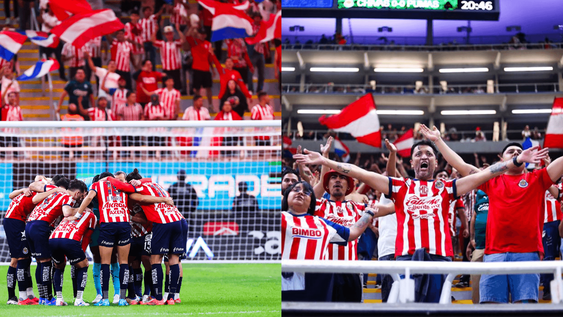 El posible nuevo refuerzo de Chivas para 2025 estuvo en el Akron / Foto: @chivas