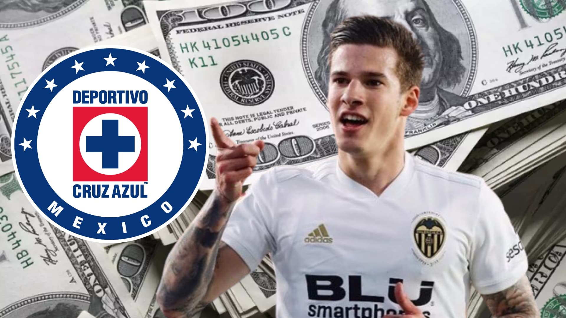 El posible salario de Santi Mina en Cruz Azul