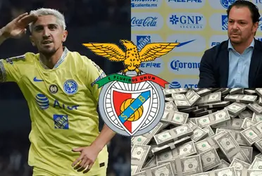 El precio que el América le pone a Diego Valdés ante el interés del Benfica de Portugal 