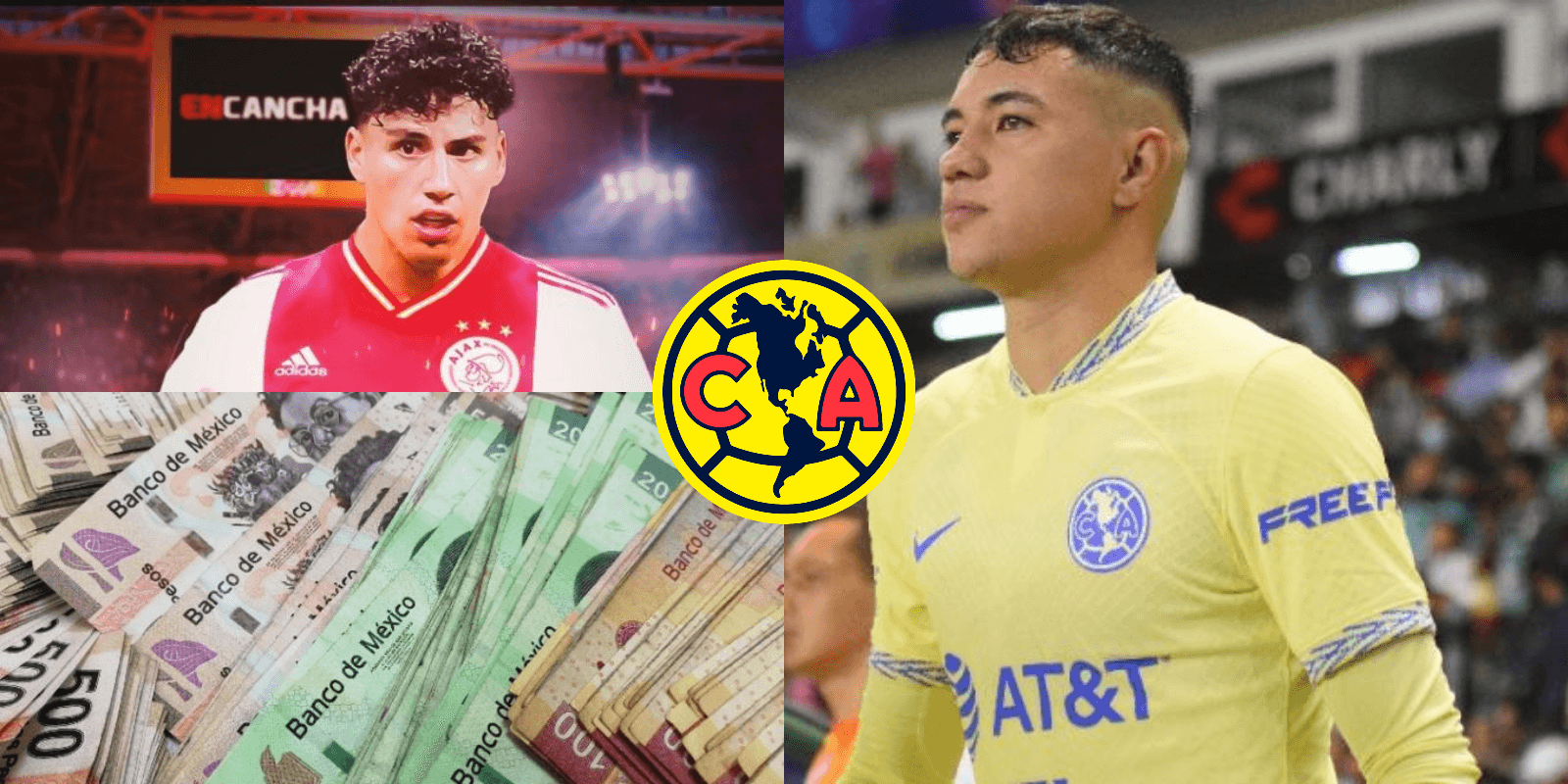 El precio que le pondría América a Emilio Lara, su nueva joya de la cantera.