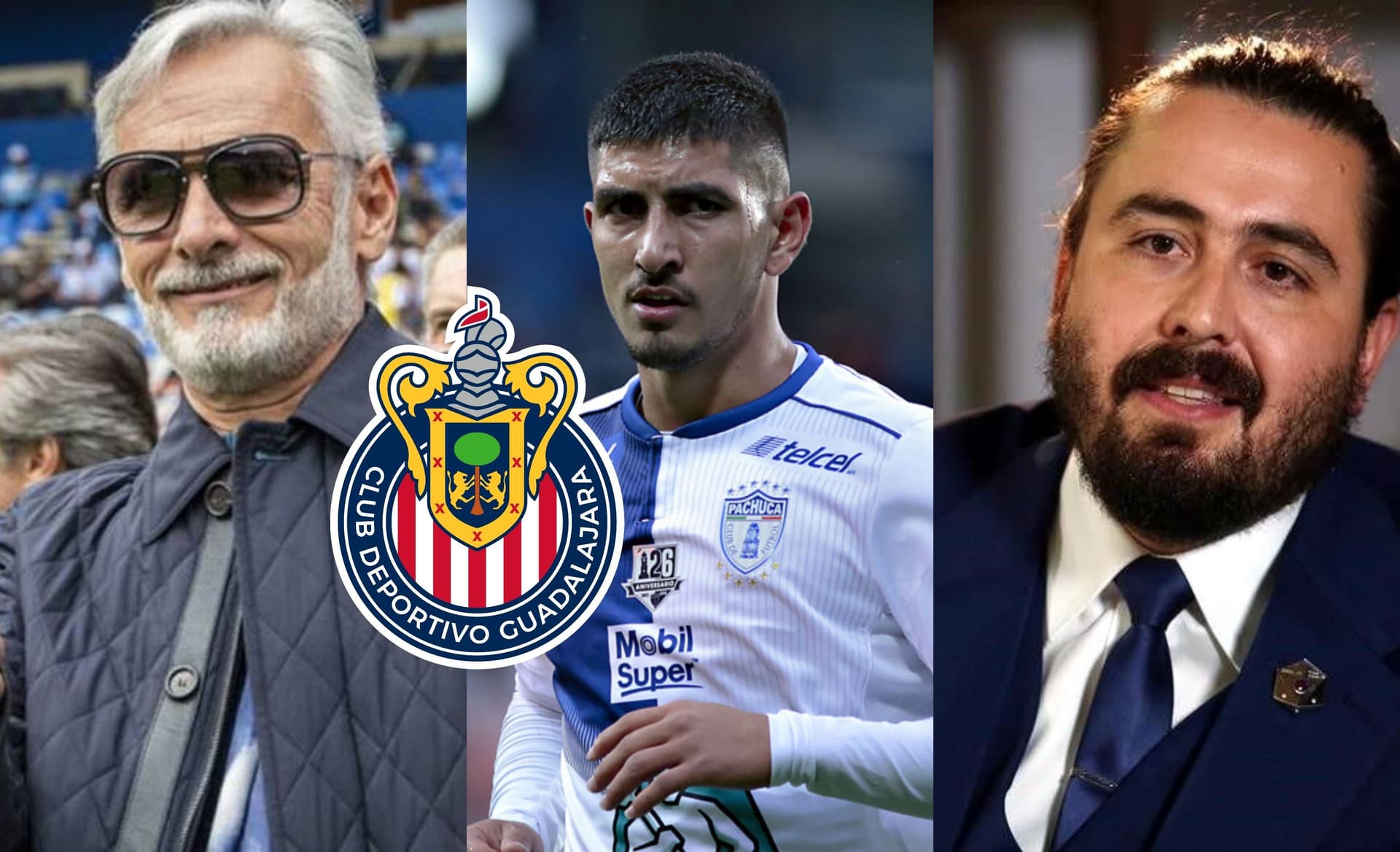 El presidente de Grupo Pachuca fue contundente respecto al interés sobre Víctor Guzmán.