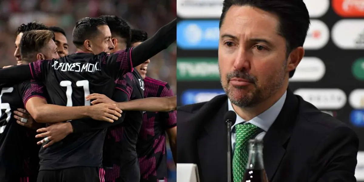 El presidente de la Federación Mexicana de Fútbol, Yon de Luisa, reveló que le falta a México para llegar de nueva cuenta a la Copa América