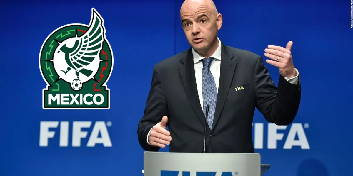 El presidente de la FIFA, Gianni Infantino le dio un presente al mexicano que considera y respeta