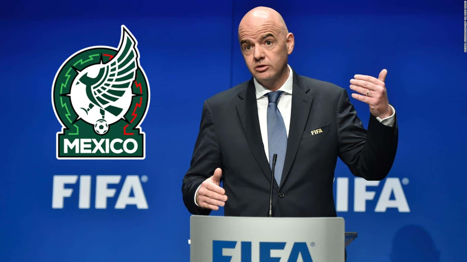 El presidente de la FIFA, Gianni Infantino le dio un presente al mexicano que considera y respeta