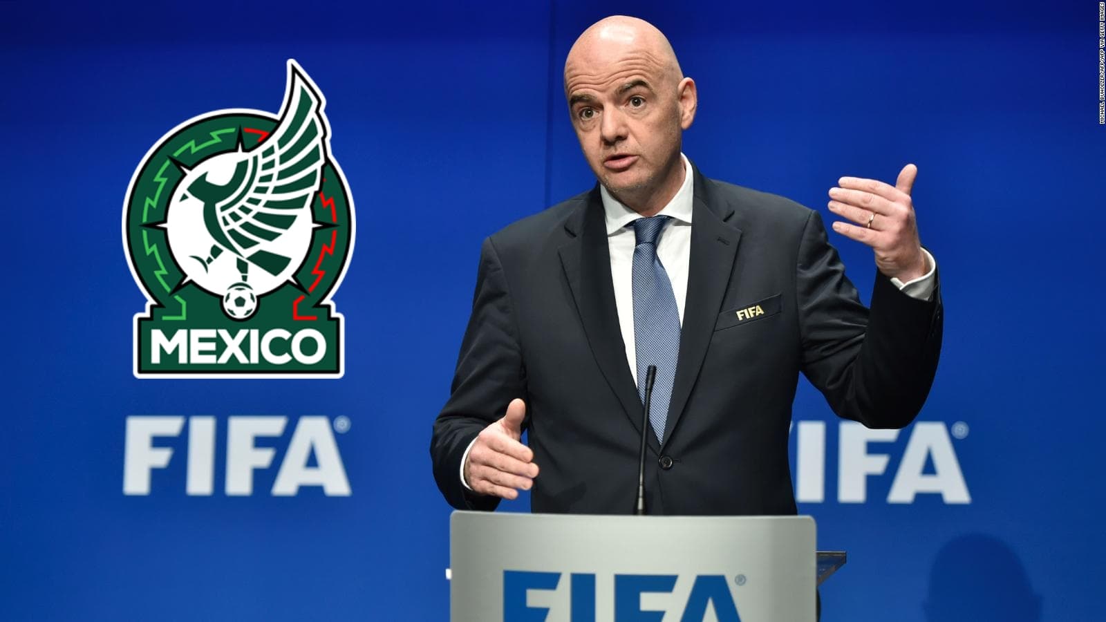 El presidente de la FIFA, Gianni Infantino le dio un presente al mexicano que considera y respeta