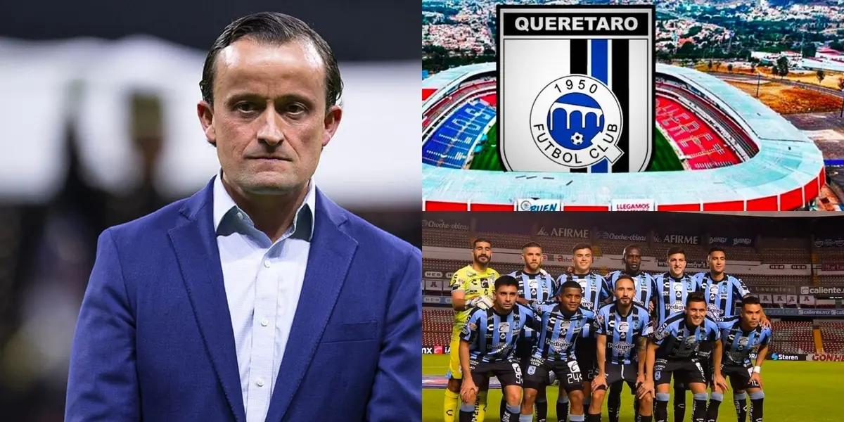 El presidente de la Liga MX confirma que Gallos Blancos está en venta, conoce qué equipo tomaría su cupo