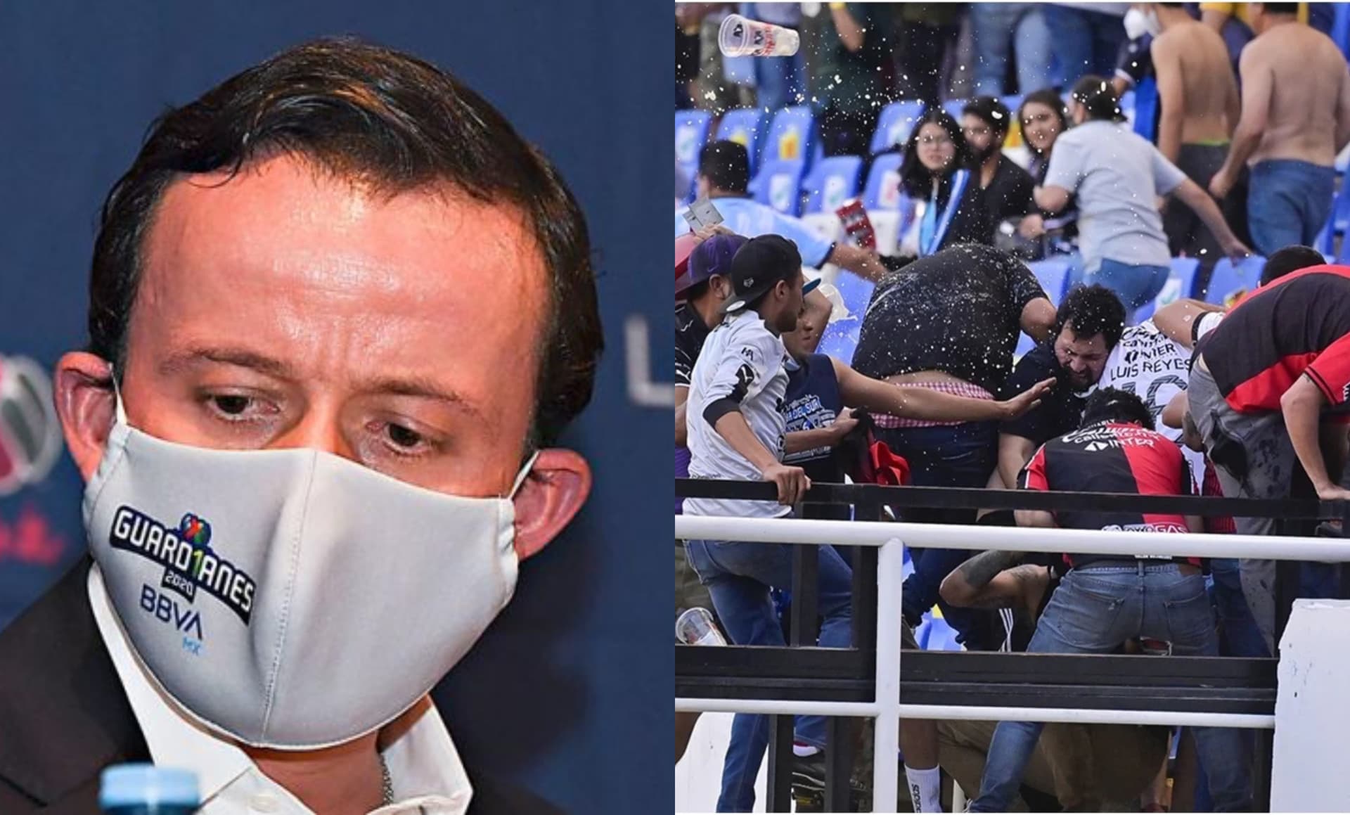 El presidente de la Liga MX ha hablado acerca del lamentable suceso que se vivió en el Querétaro vs Atlas.