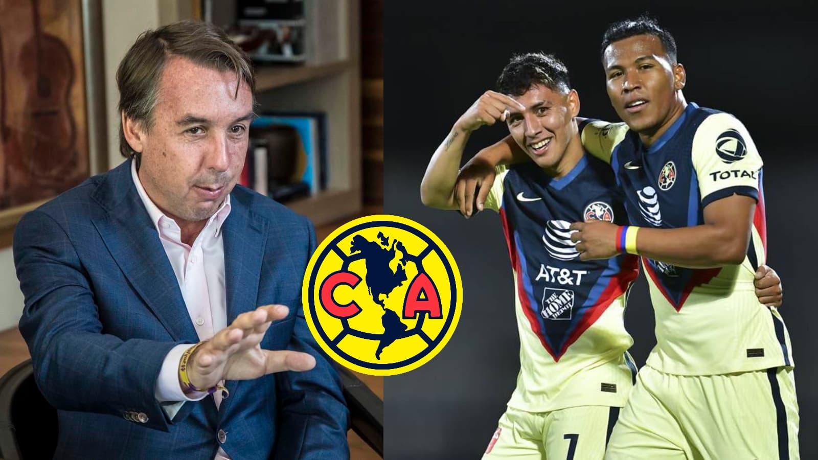 El presidente del América finalmente reveló Quién sería el nuevo entrenador del cuadro azulcrema