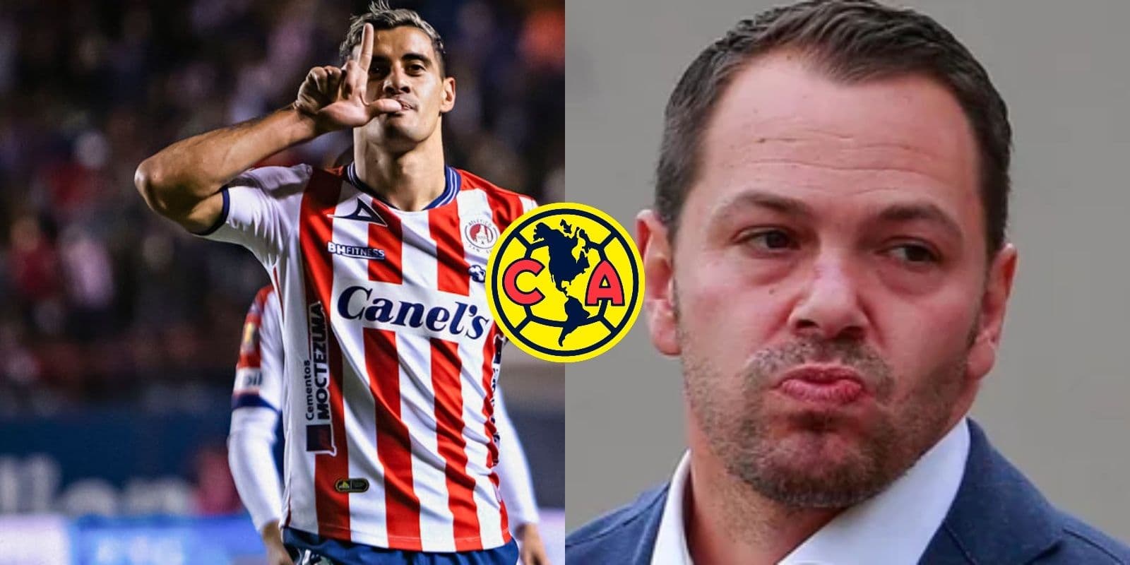 El presidente del Atlético de San Luis dice toda la verdad sobre Berterame