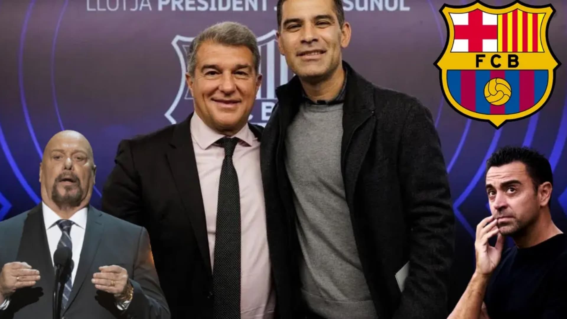 El presidente del Barcelona confía en Rafa Márquez para dirigir al Club Catalán en el futuro.