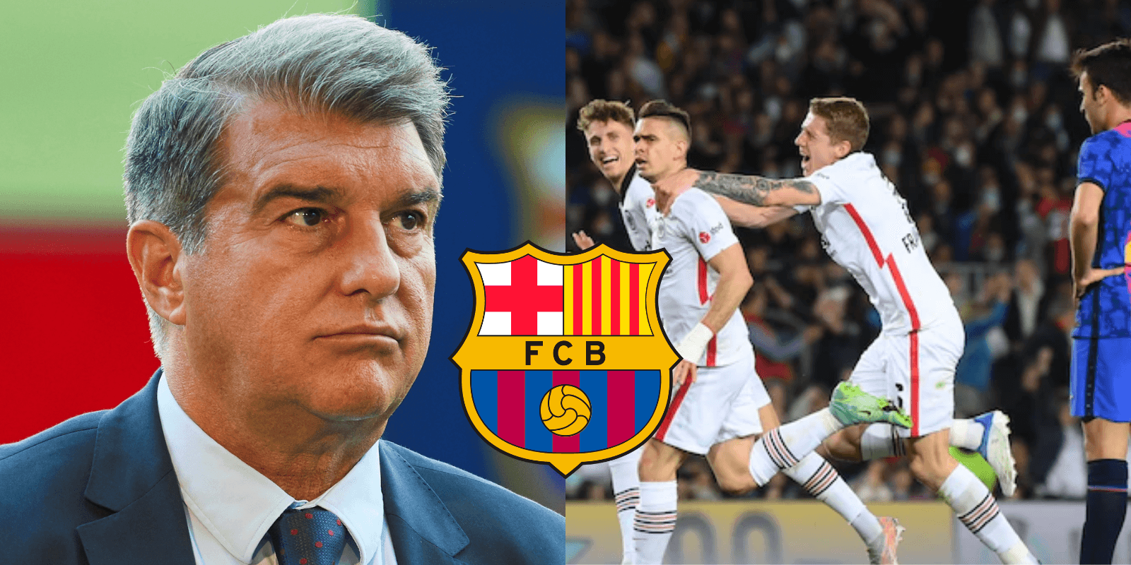 El presidente del Barcelona detalló lo sucedido en el partido contra Eintracht Frankfurt, donde hubo 30 mil alemanes en el Camp Nou