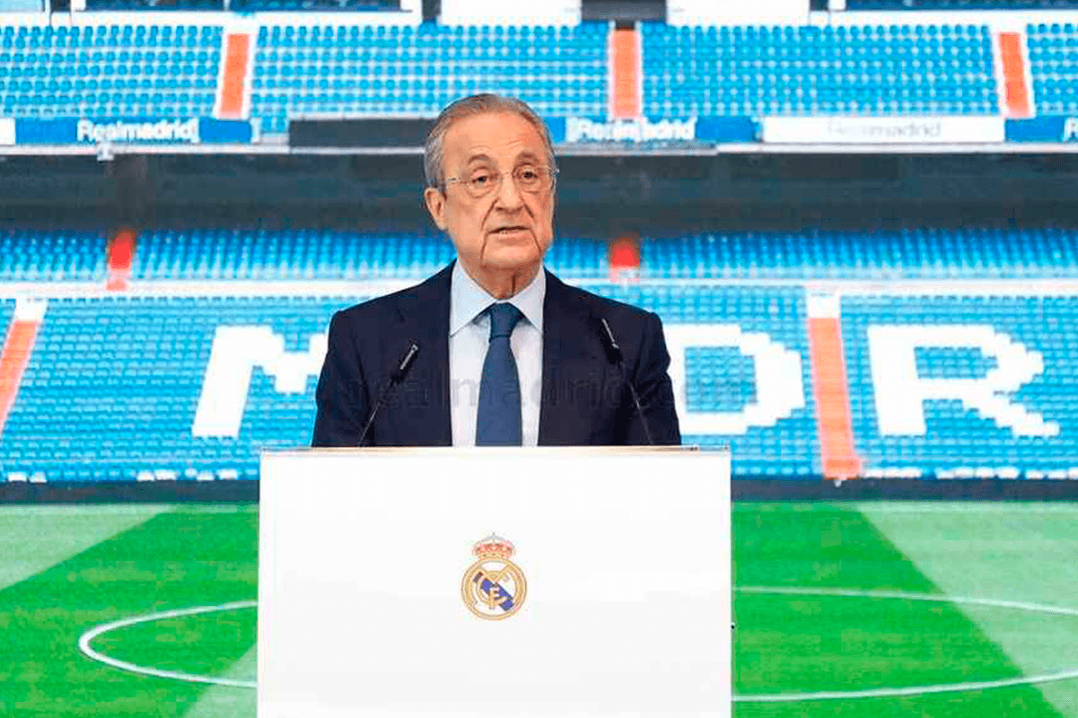 El presidente del Real Madrid no cede en su esfuerzo por crear la polémica Superliga, y esa es la millonaria razón por la que no se rinde.