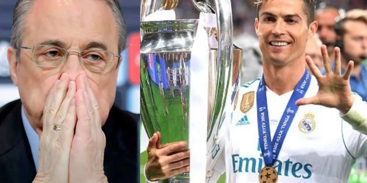 El presidente del Real Madrid pensó que dejar ir a Cristiano Ronaldo no afectaría al equipo pero se equivocó.