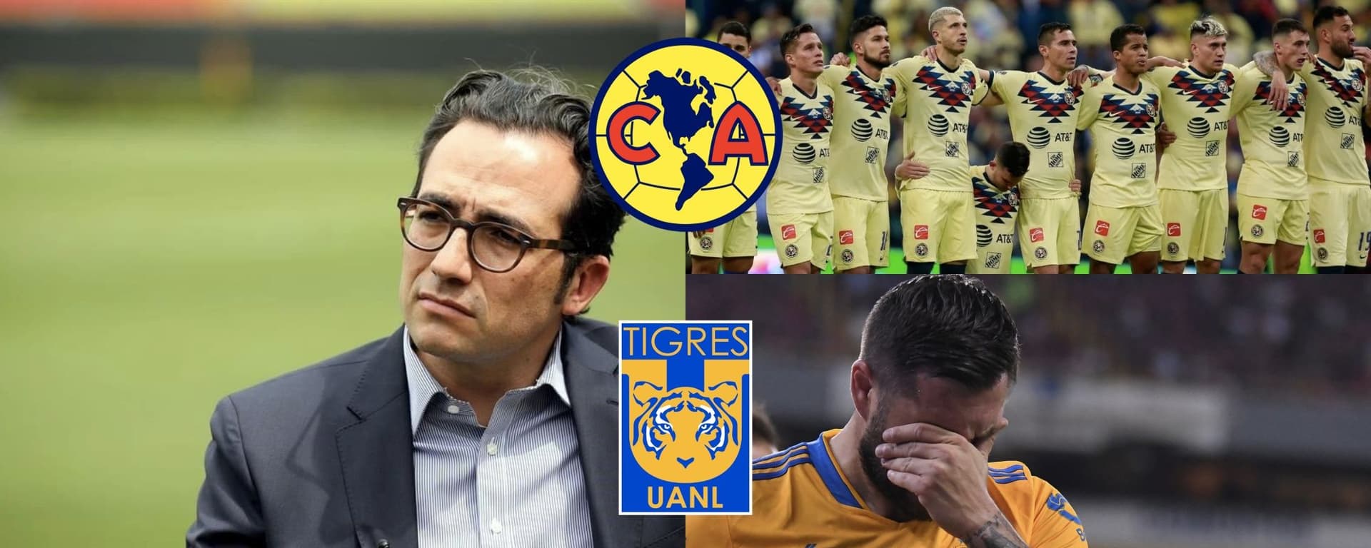 El presidente felino compraría para Tigres a un tronco que ya fue su jugador en el América.