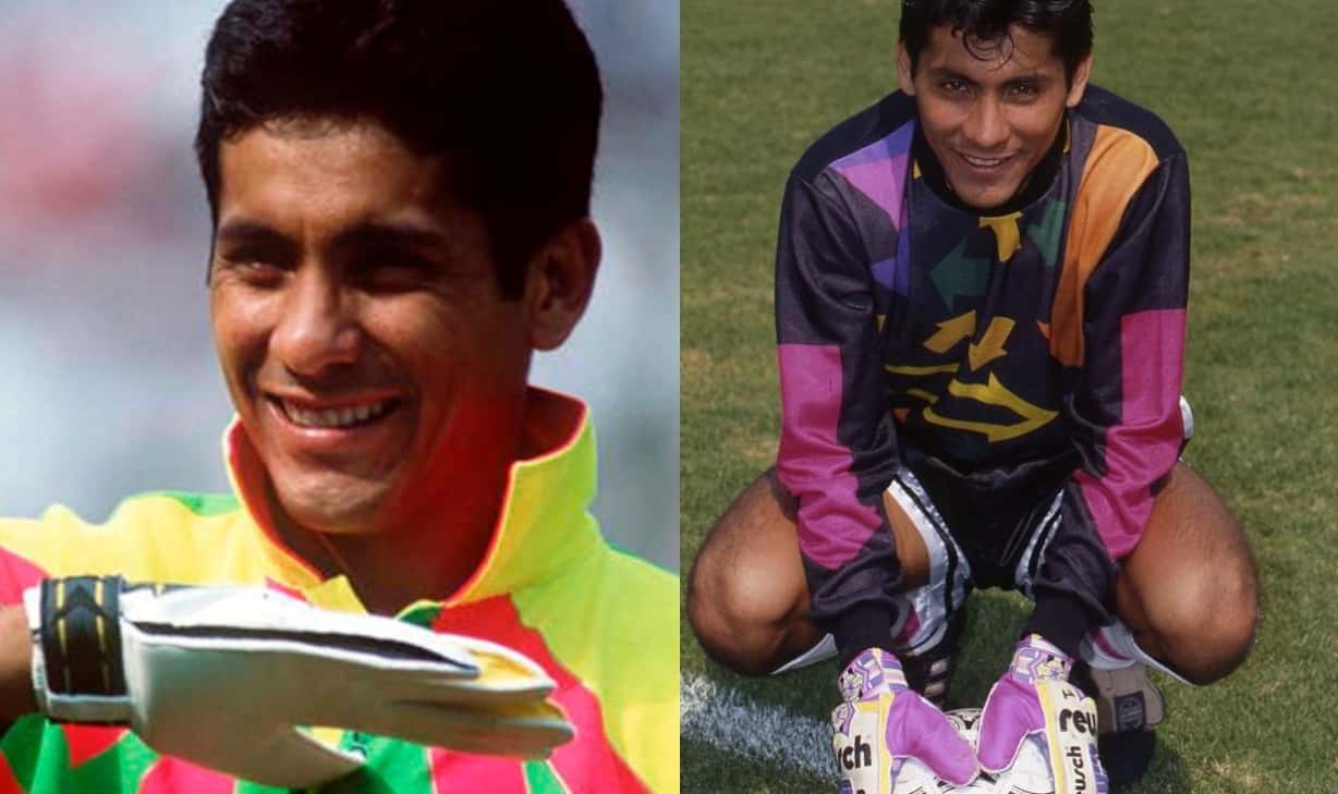 El primer apodo que le pusieron a Jorge Campos cuando llegó al fútbol profesional.